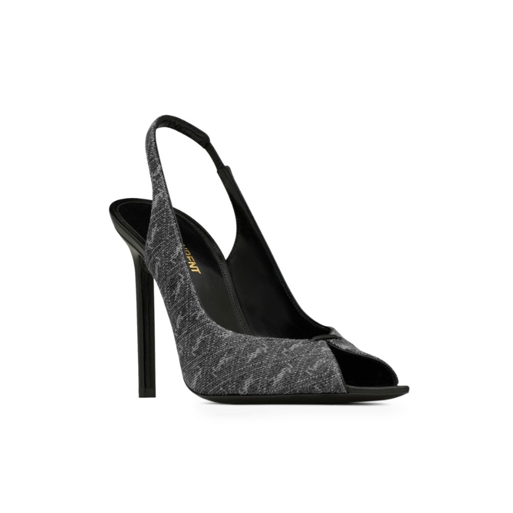 Saint Laurent 105mm Slingback