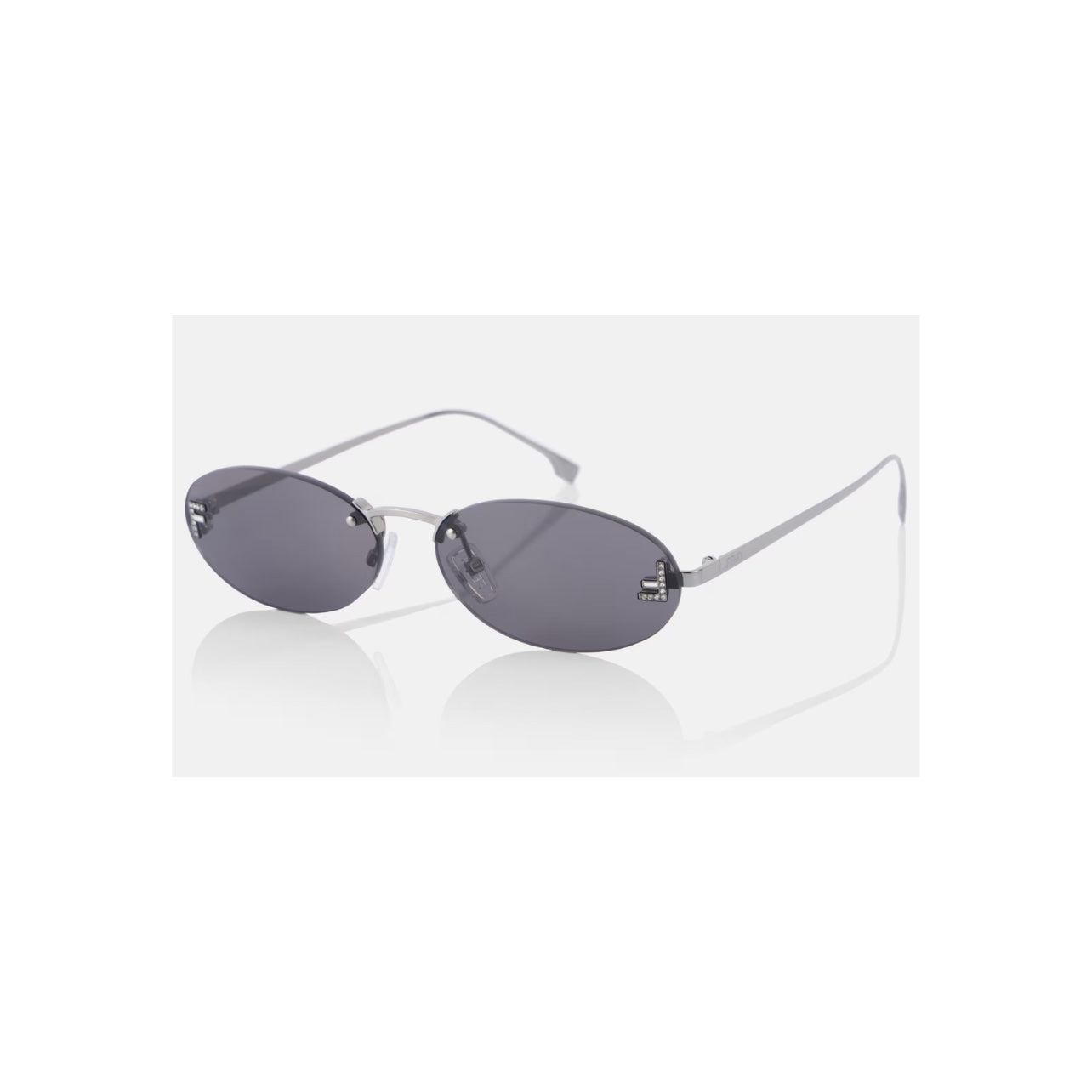 Fendi Rimless Sunglasses