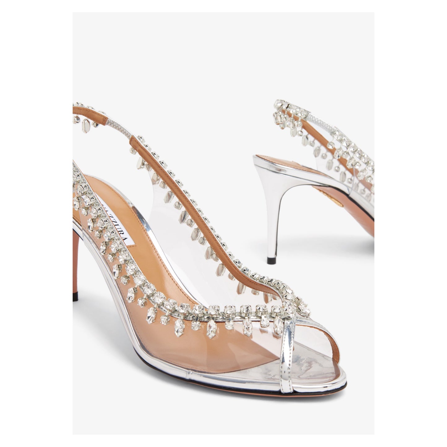 Aquazzura Temptation 75mm Pump