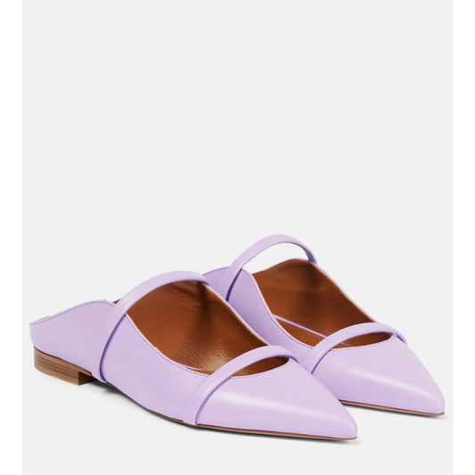 Malone Souliers Leather mules