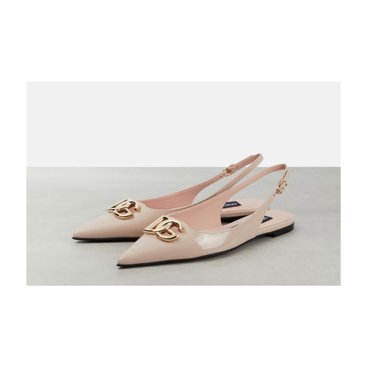 Dolce & Gabbana DG Patent Slingback