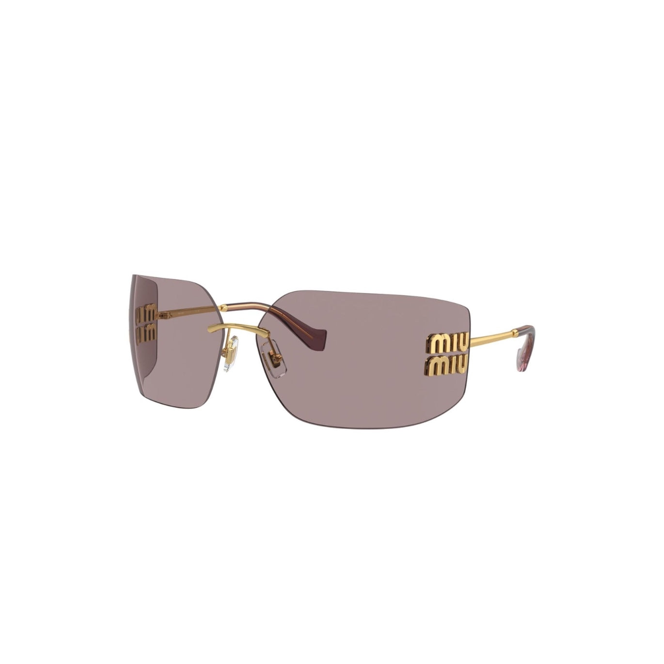 MIU MIU Rimless Sunglasses