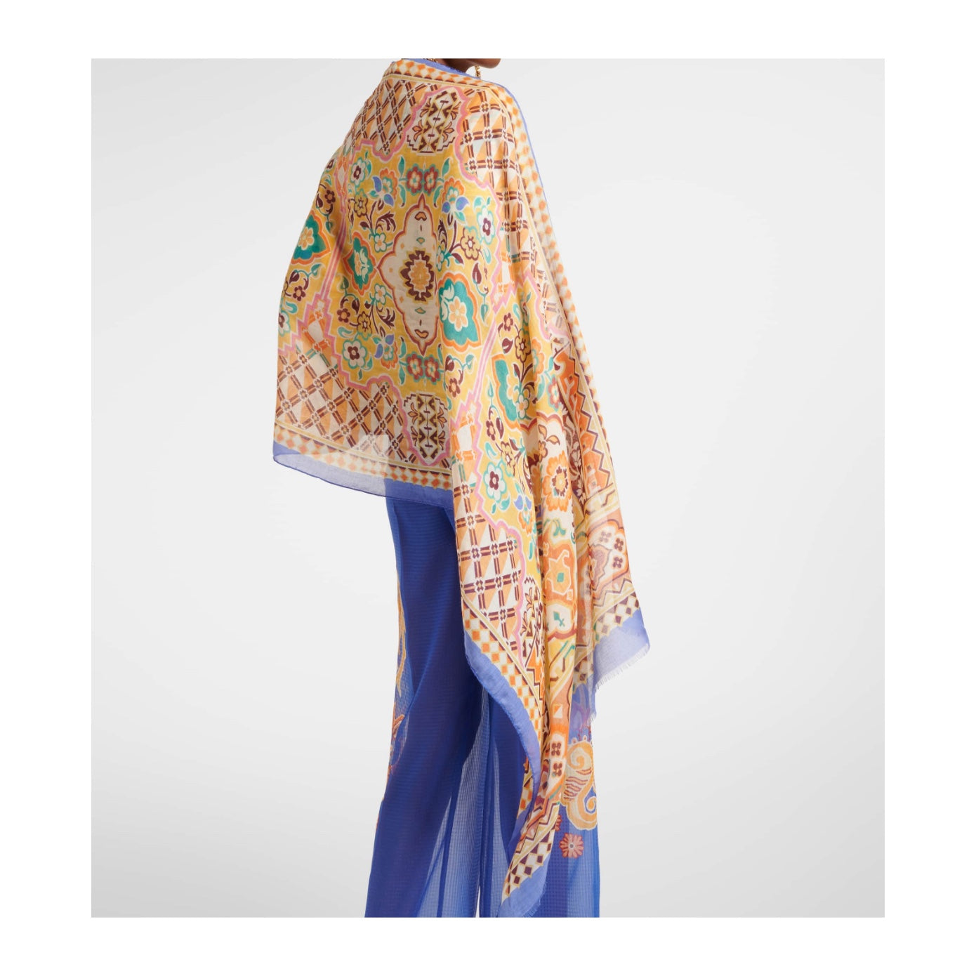 ETRO Printed Scarf