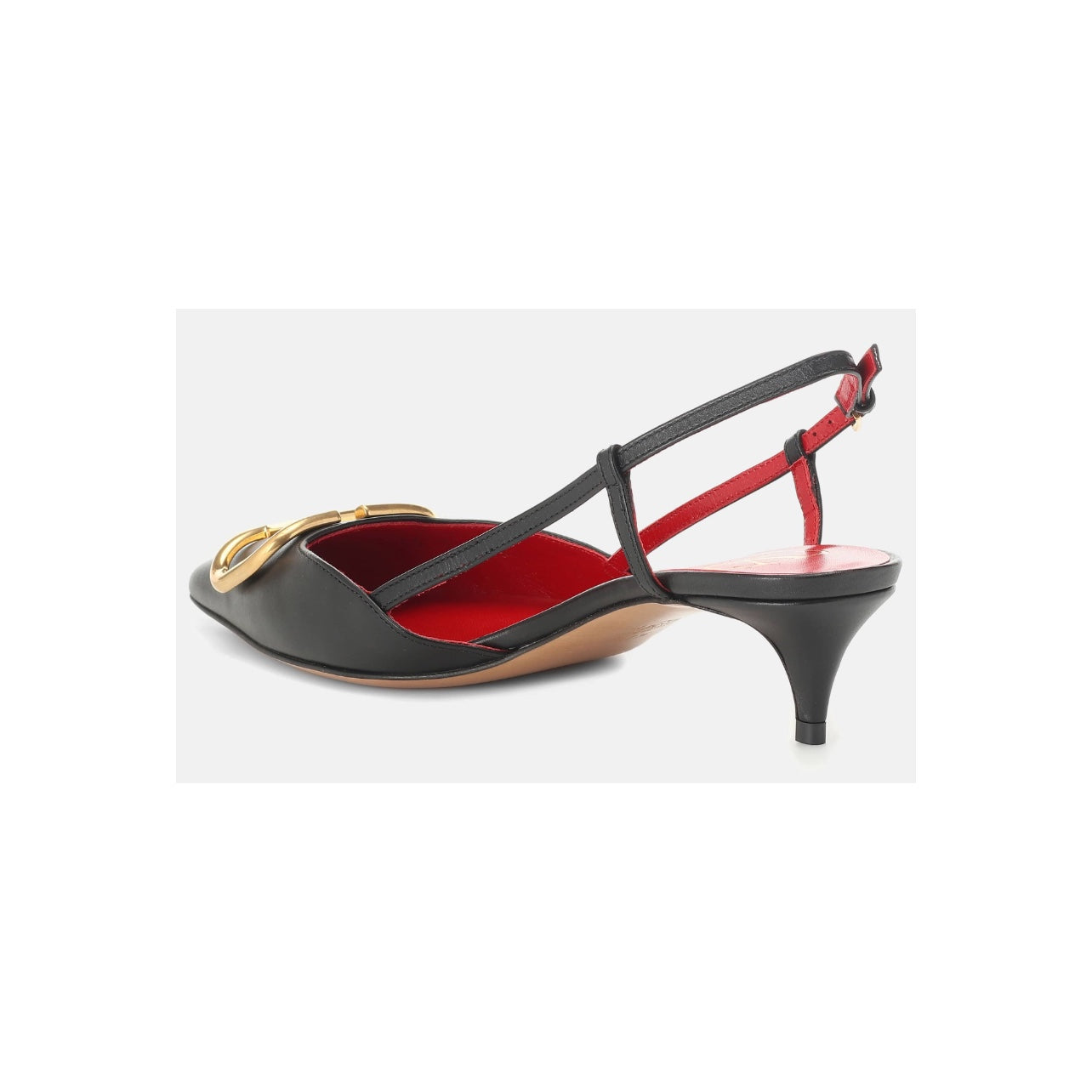 Valentino VLogo 40mm Slingback