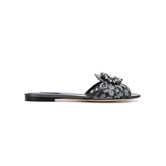 Dolce & Gabbana Crystal Sandal