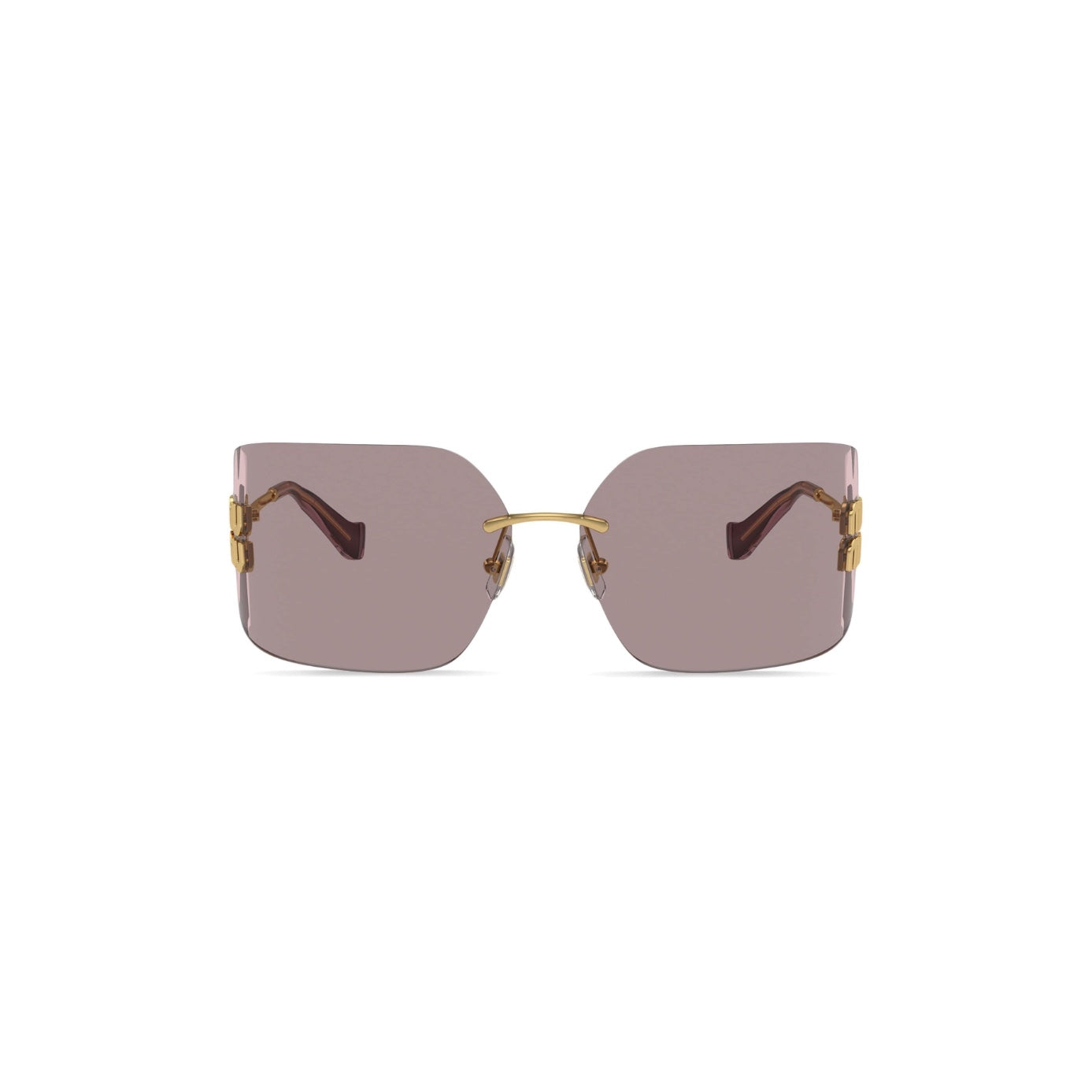 MIU MIU Rimless Sunglasses