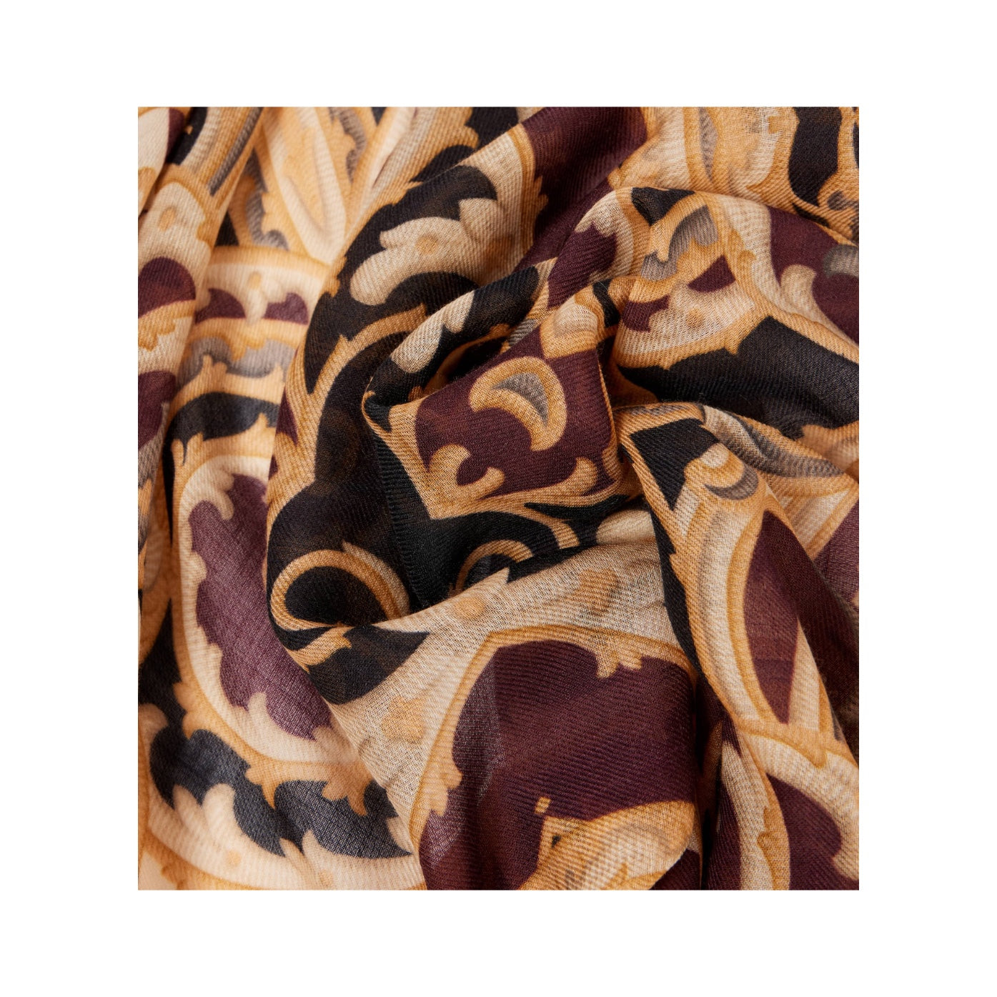 ETRO Printed Cashmere Scarf