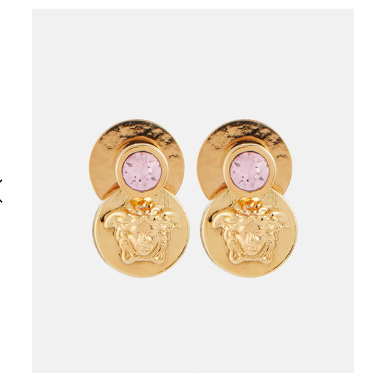 Versace Medusa Earrings