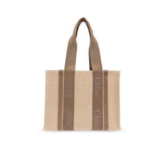 Chloe Medium Woody Tote Bag