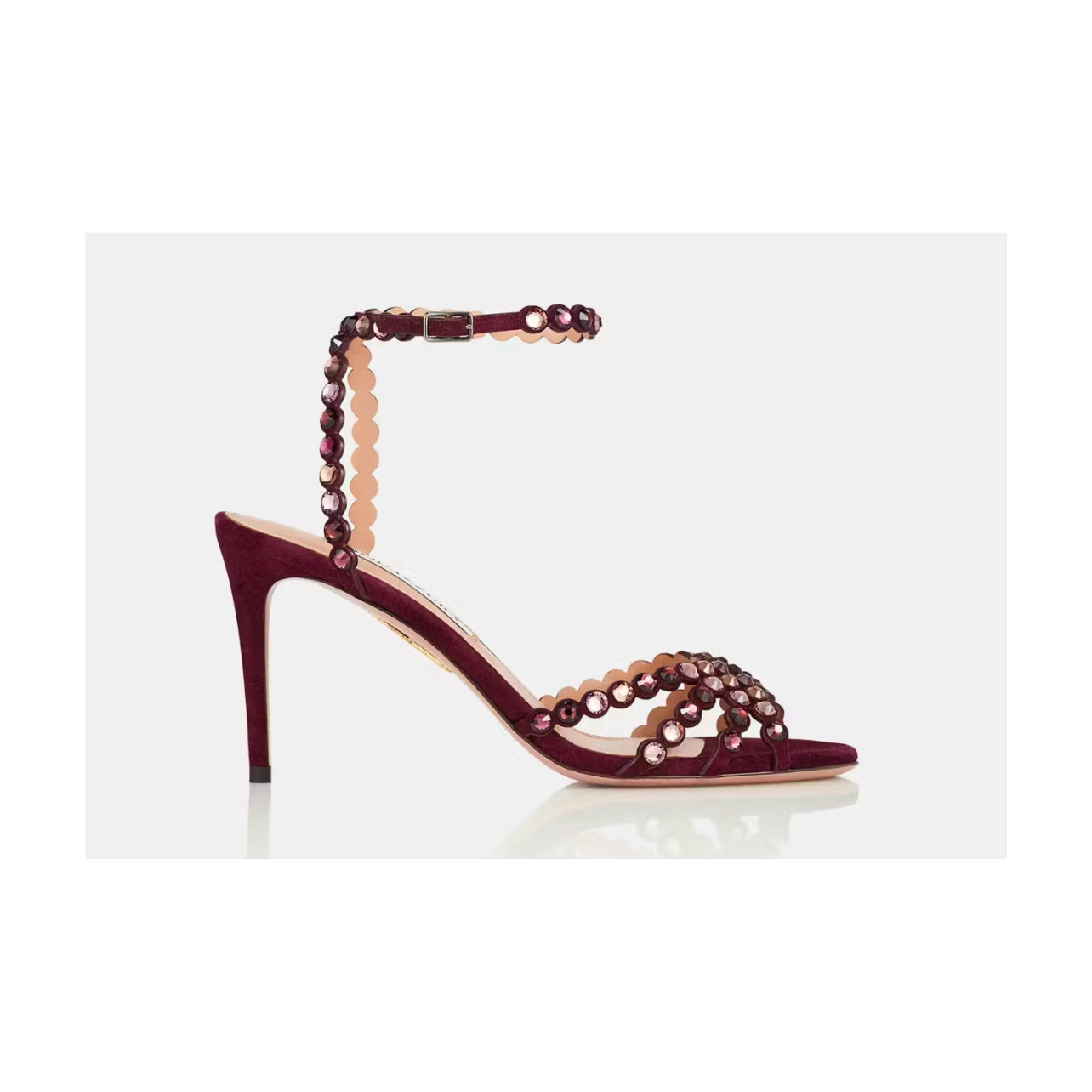 Aquazzura Tequila 85mm Leather Sandal