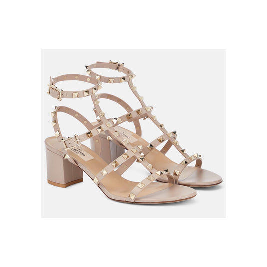 Valentino Rockstud 60mm Heeled Sandal