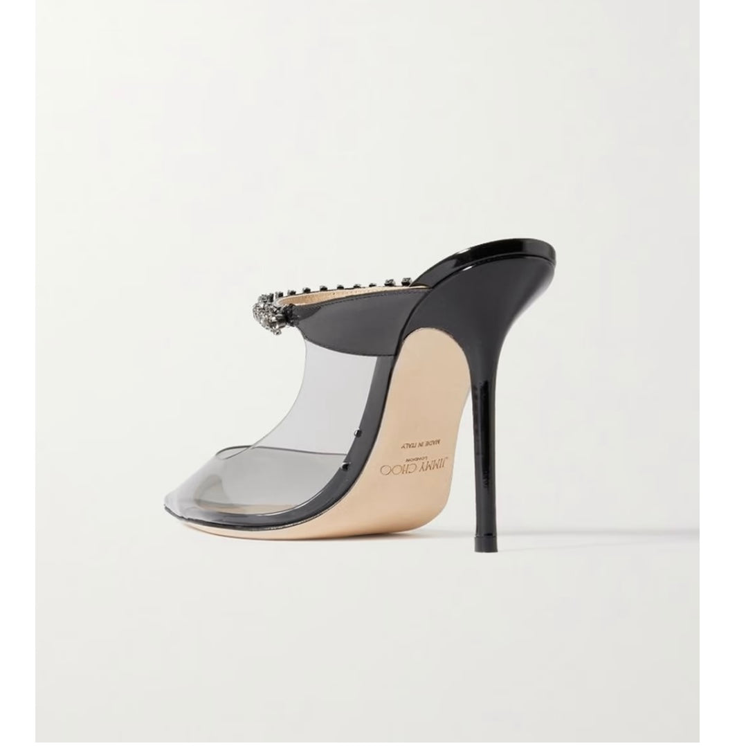 Jimmy Choo Bing PVC 100mm Pump