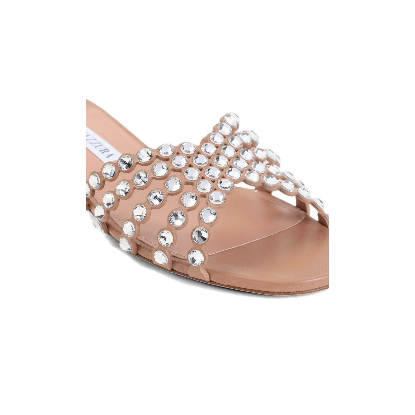 Aquazzura Tequila Crystal Sandal