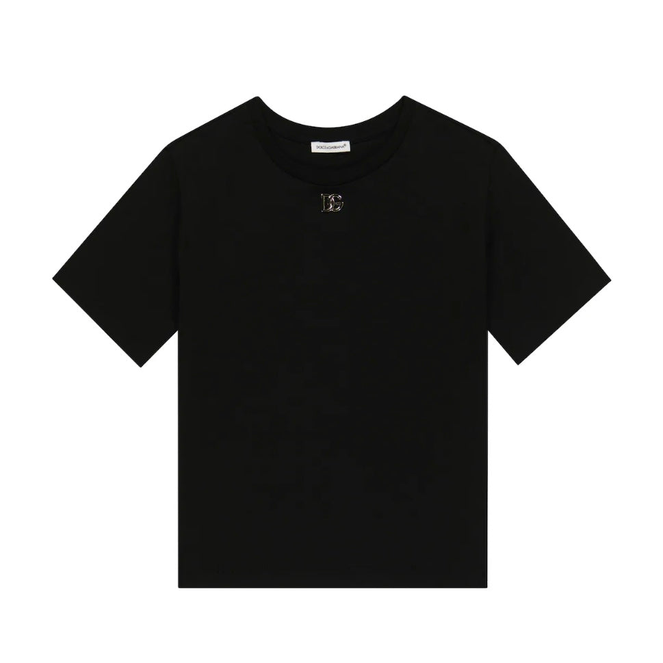 Dolce & Gabbana Kids Metal Logo T-shirt