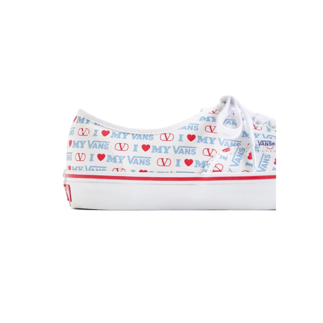 Valentino X Vans Love Sneakers