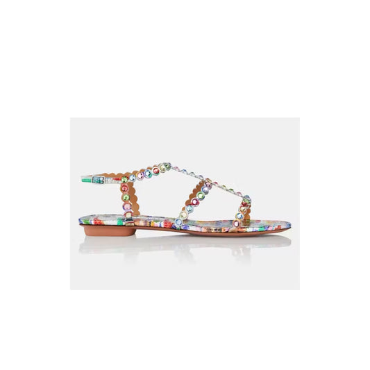 Aquazzura Tequila Leather Sandal