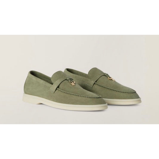 Loro Piana Summer Charms Loafer