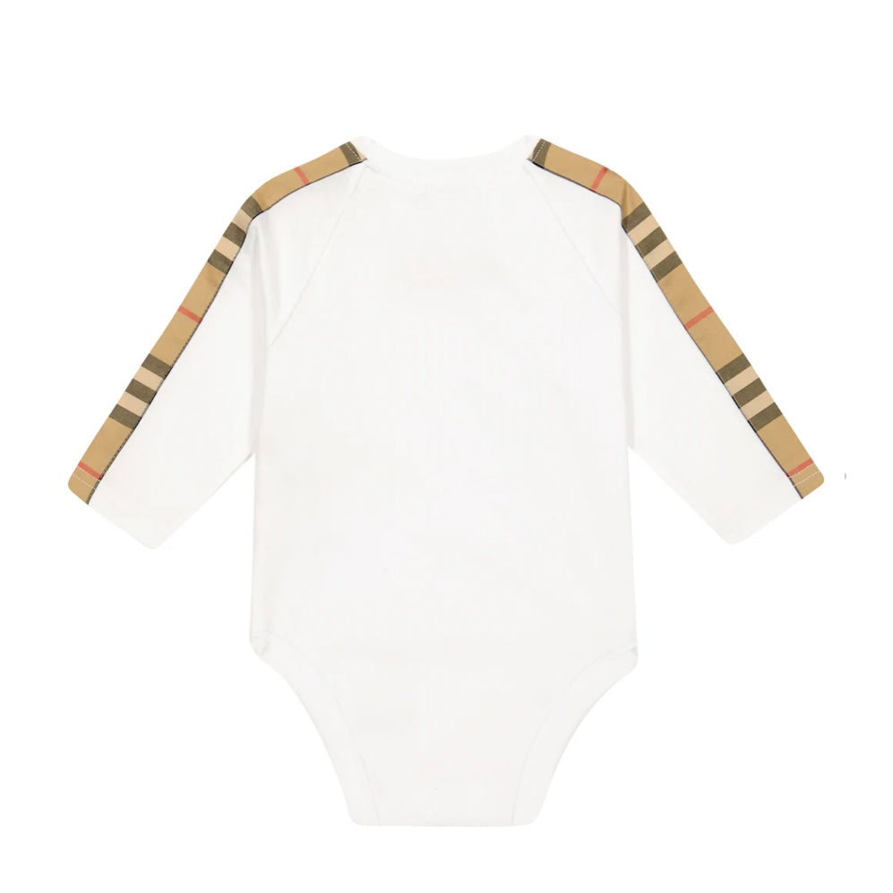 Burberry Kids Cotton Onesie