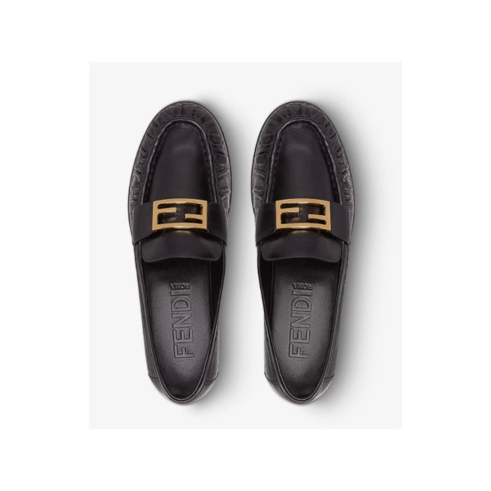 Fendi Baguette Loafers