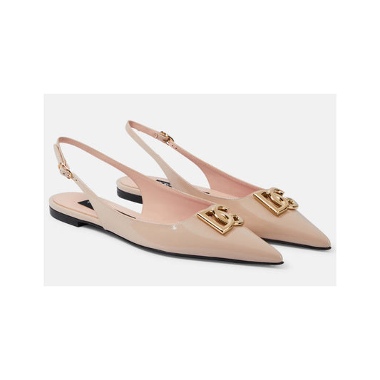 Dolce & Gabbana DG Patent Slingback