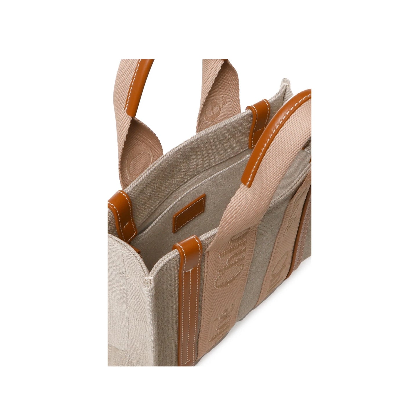 Chloe Small Woody Tote Bag