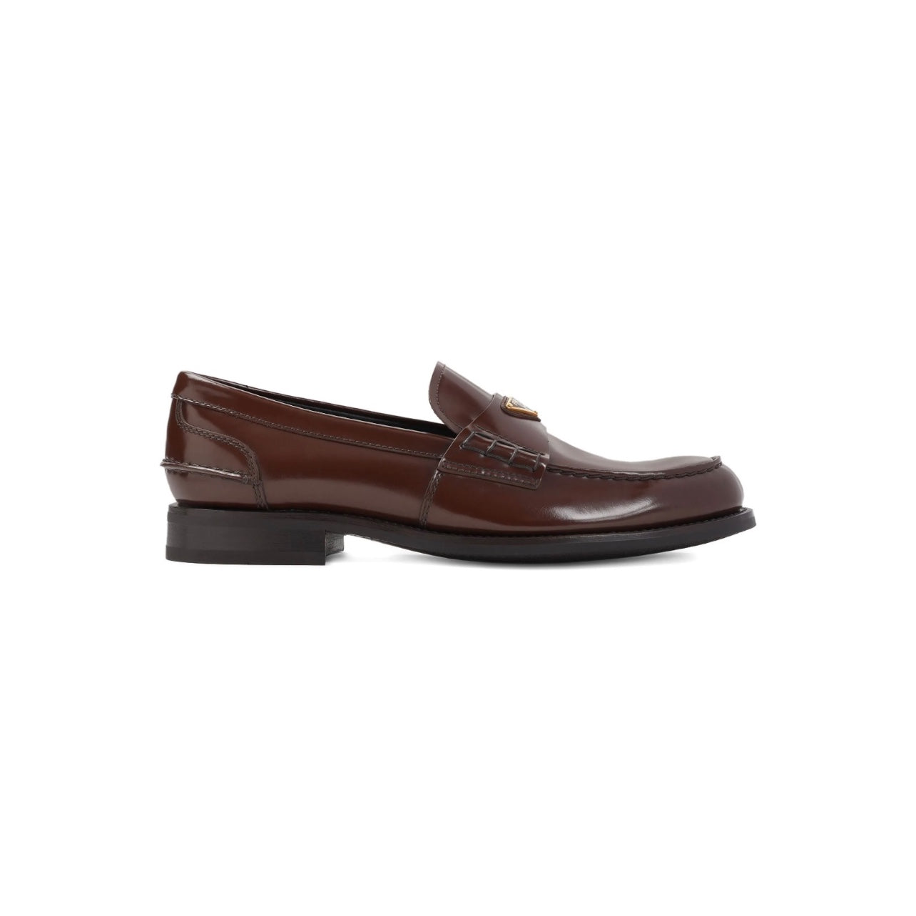 Prada Men Leather Loafer