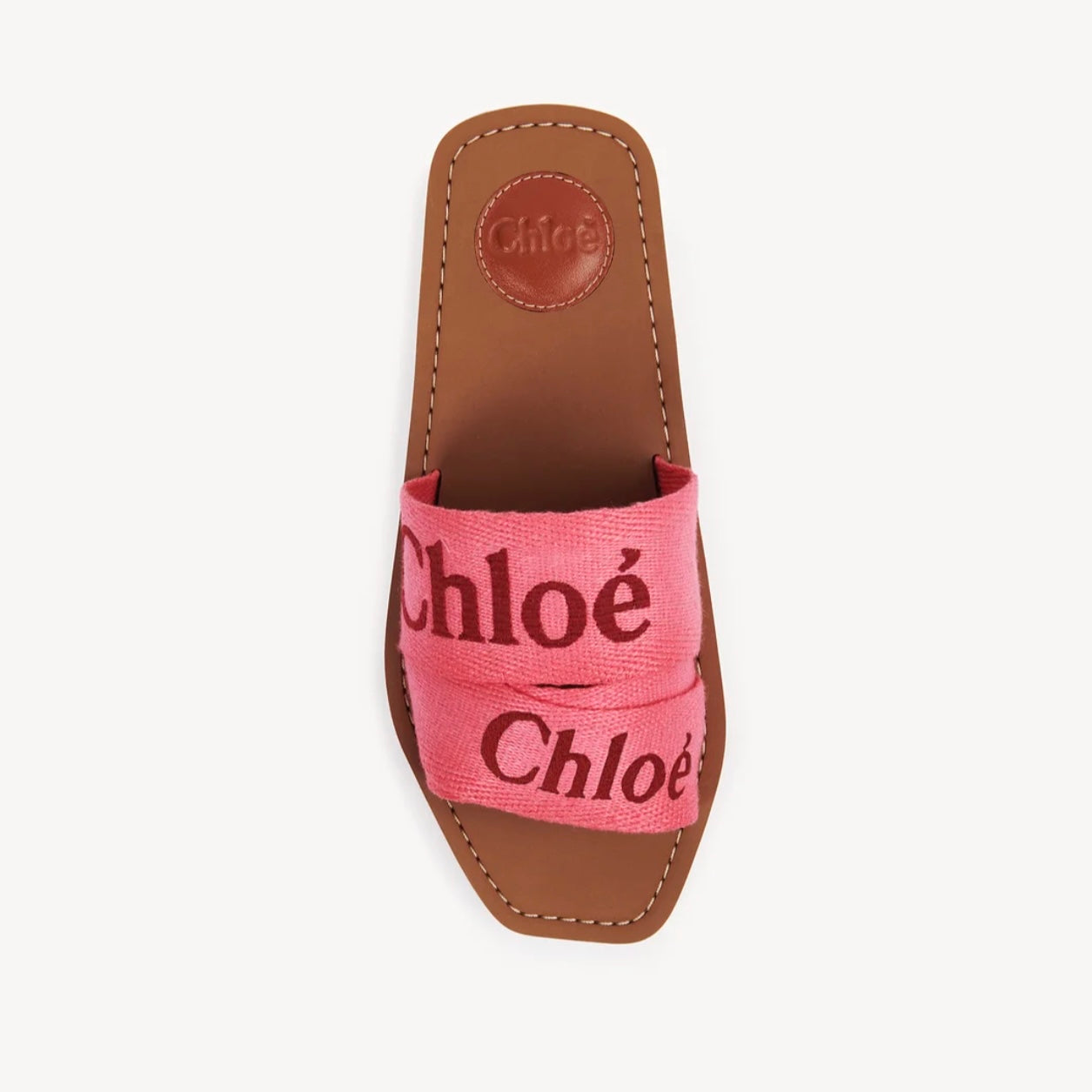 Chloe Woody Sandal