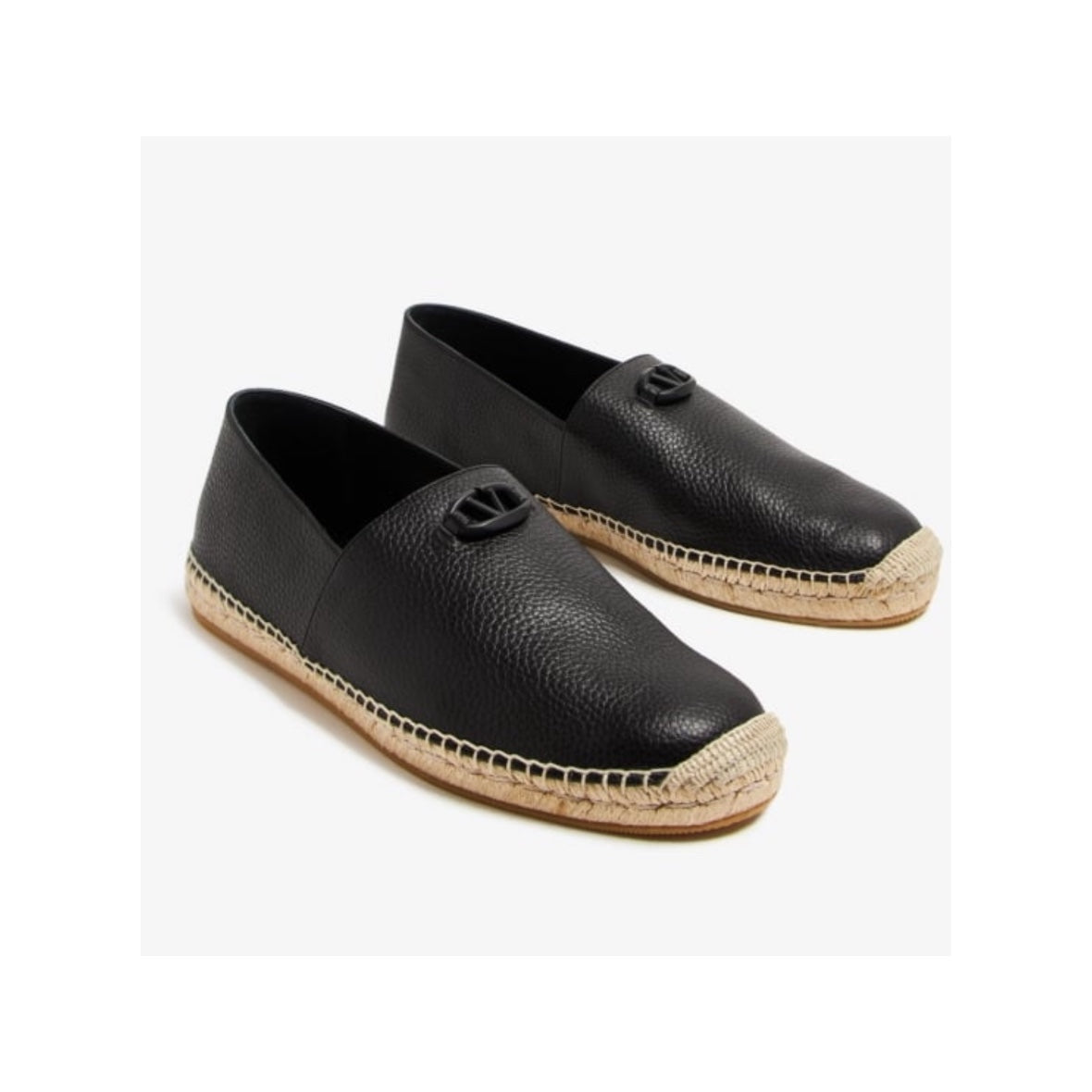 Valentino Garavani Leather Espadrilles