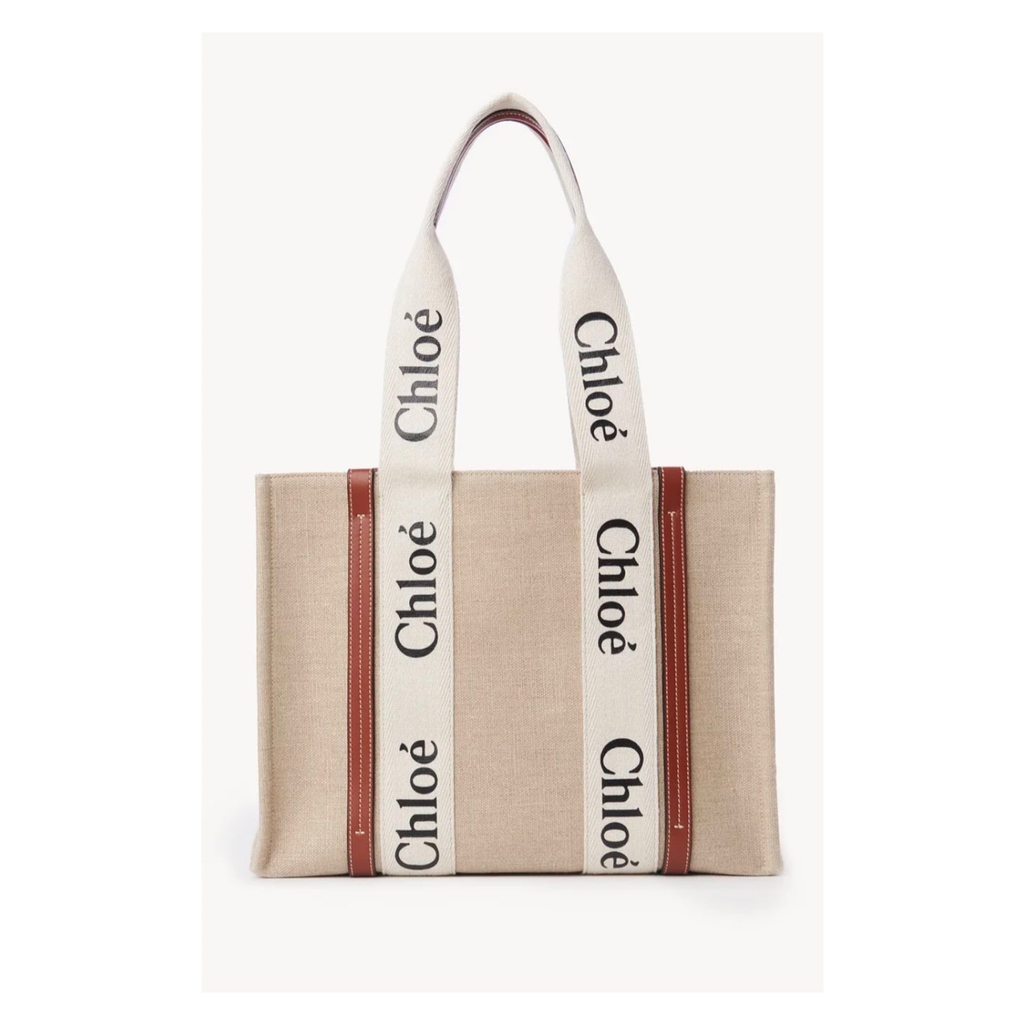 Chloe Medium Woody Tote Bag