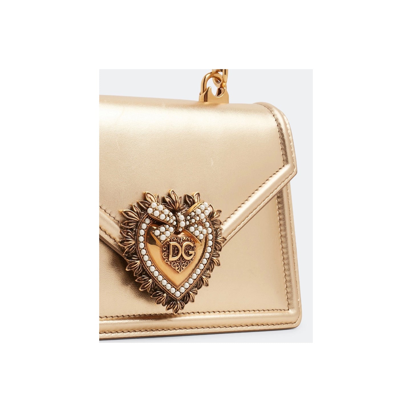 Dolce & Gabbana Devotion Top Handle Bag