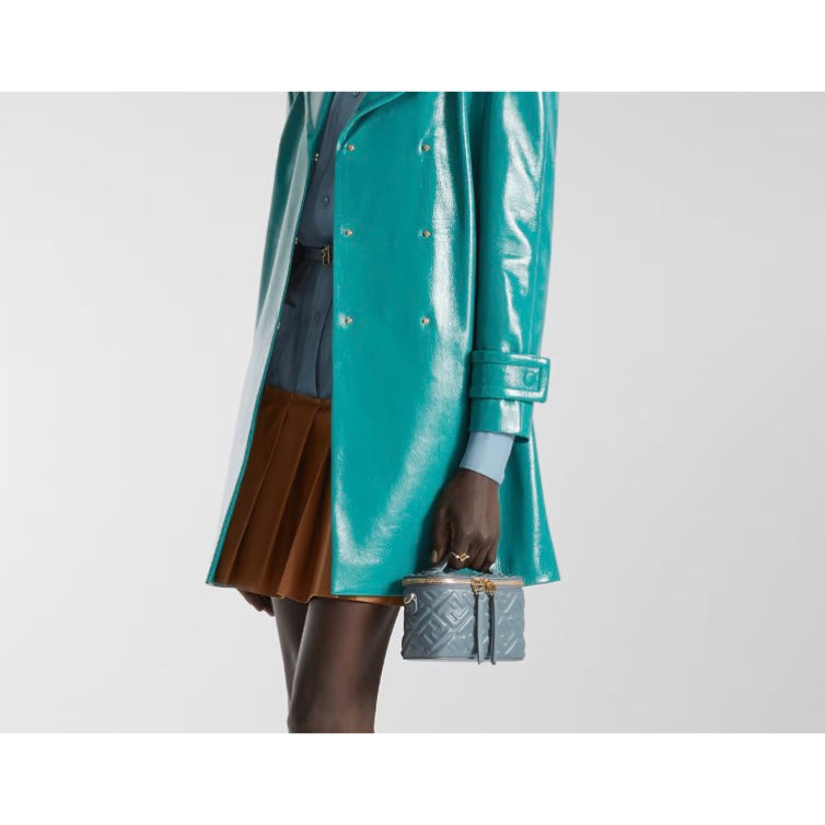 Fendi Vanity Leather Mini Bag