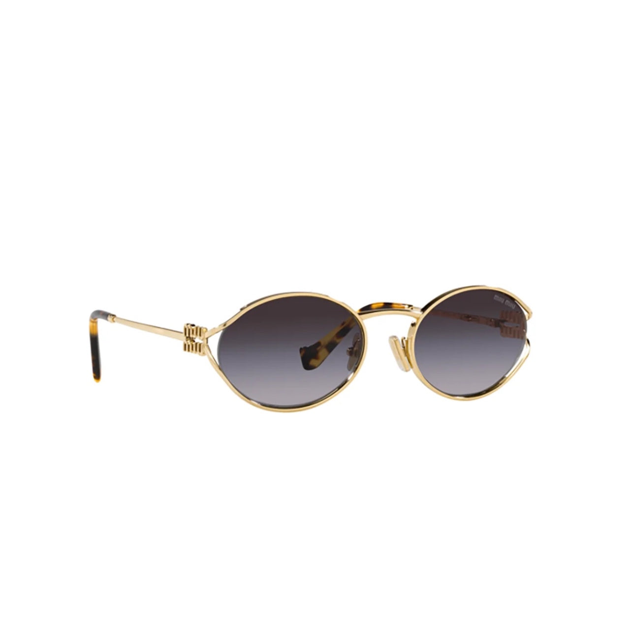 MIU MIU Oval Sunglasses