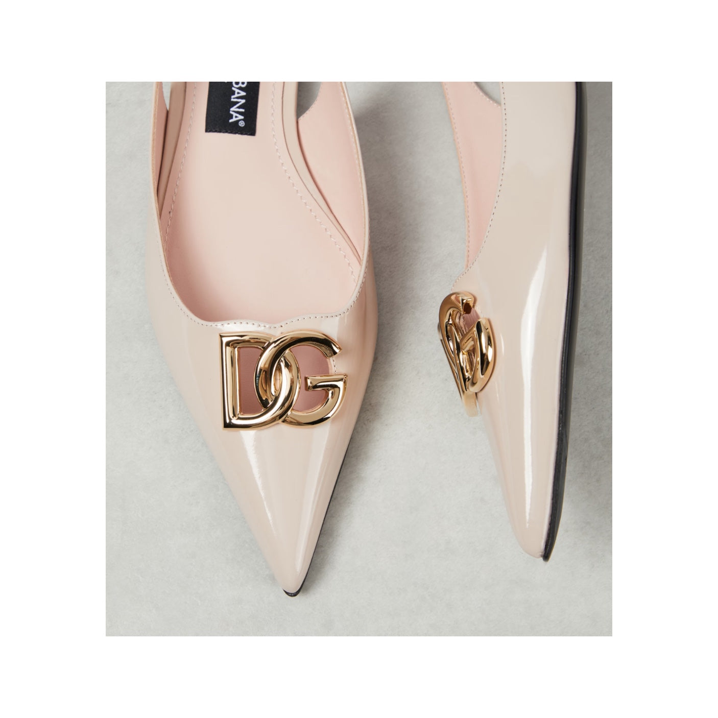 Dolce & Gabbana DG Patent Slingback