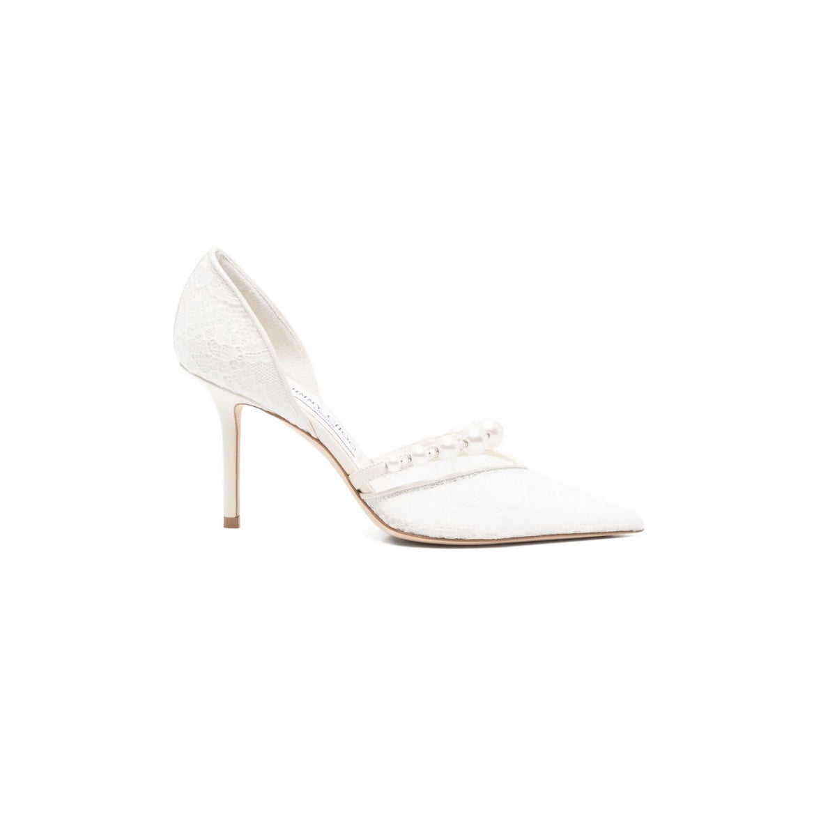 Jimmy Choo Aurelie Lace 85mm Pump