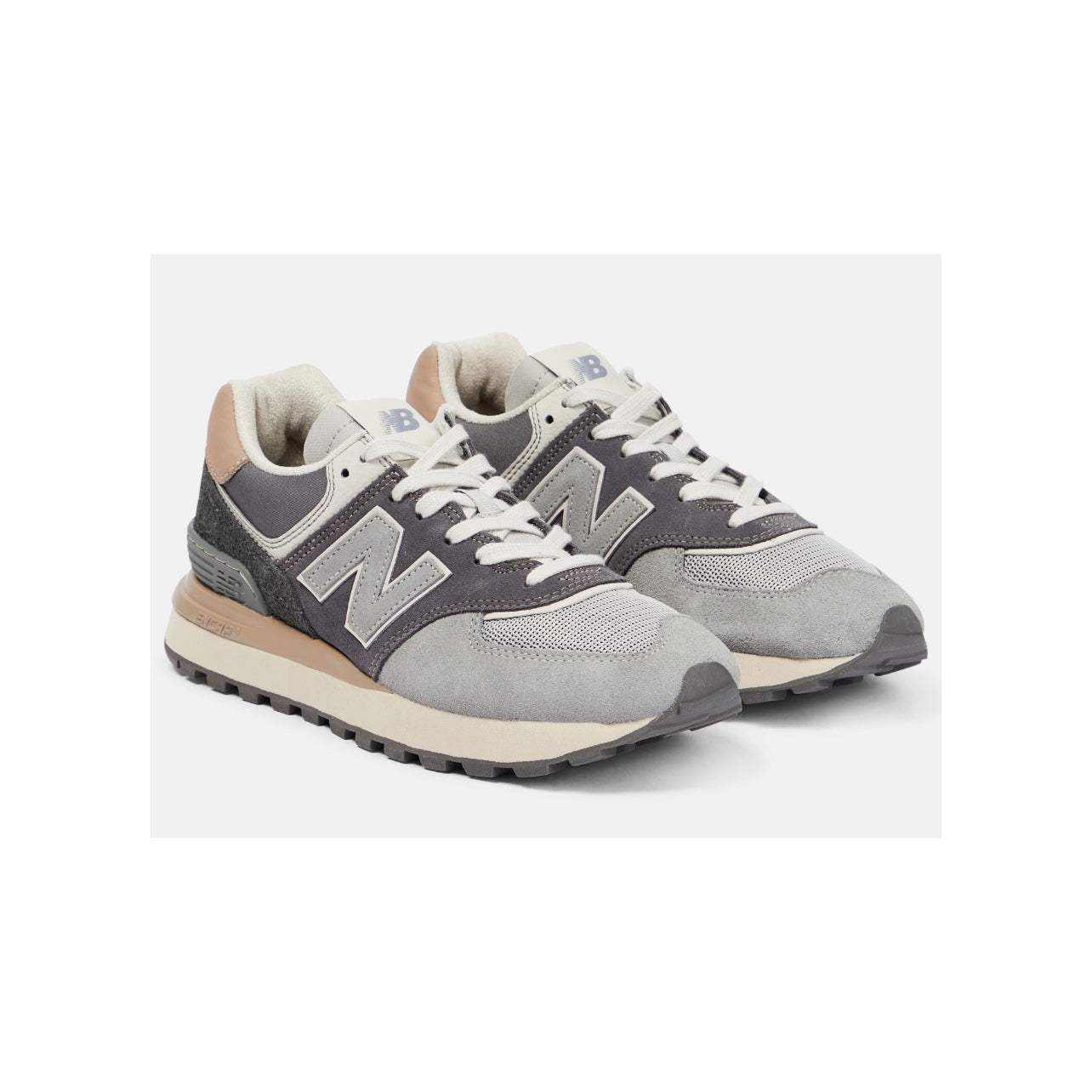 New Balance 574 Suede Sneakers