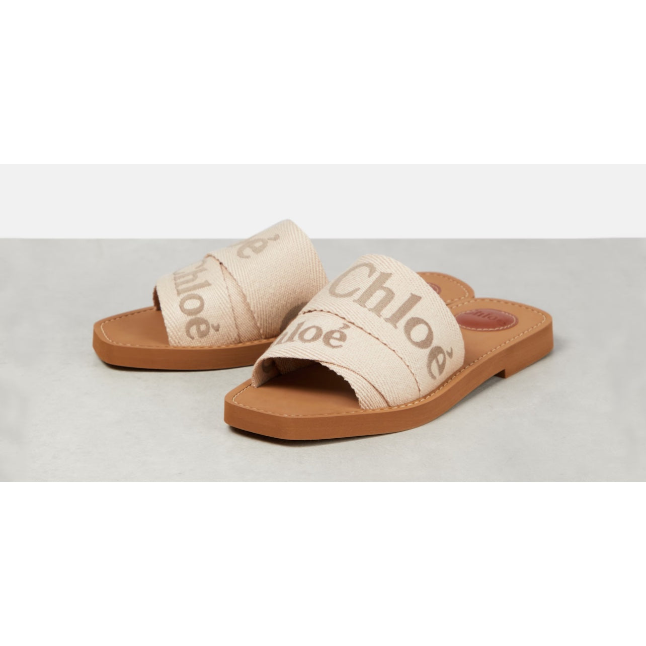Chloe Woody Sandal