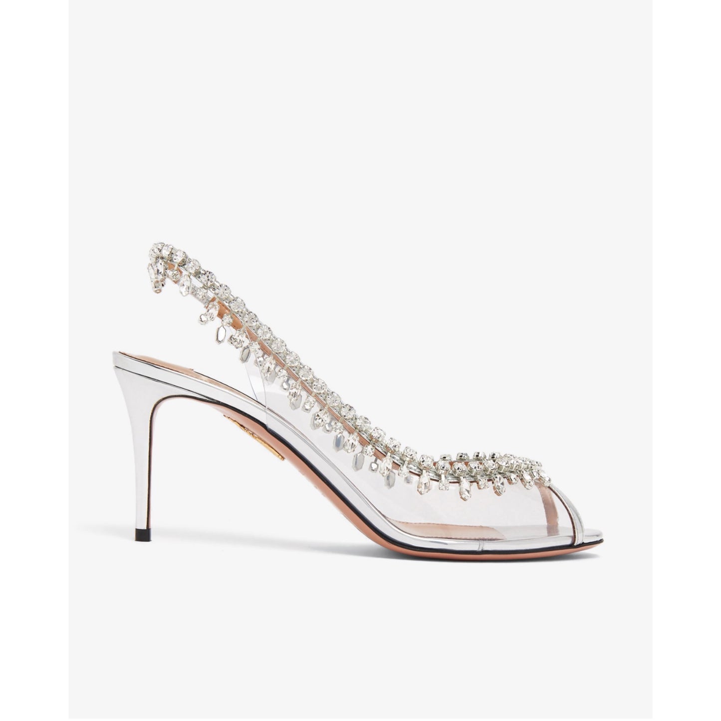 Aquazzura Temptation 75mm Pump