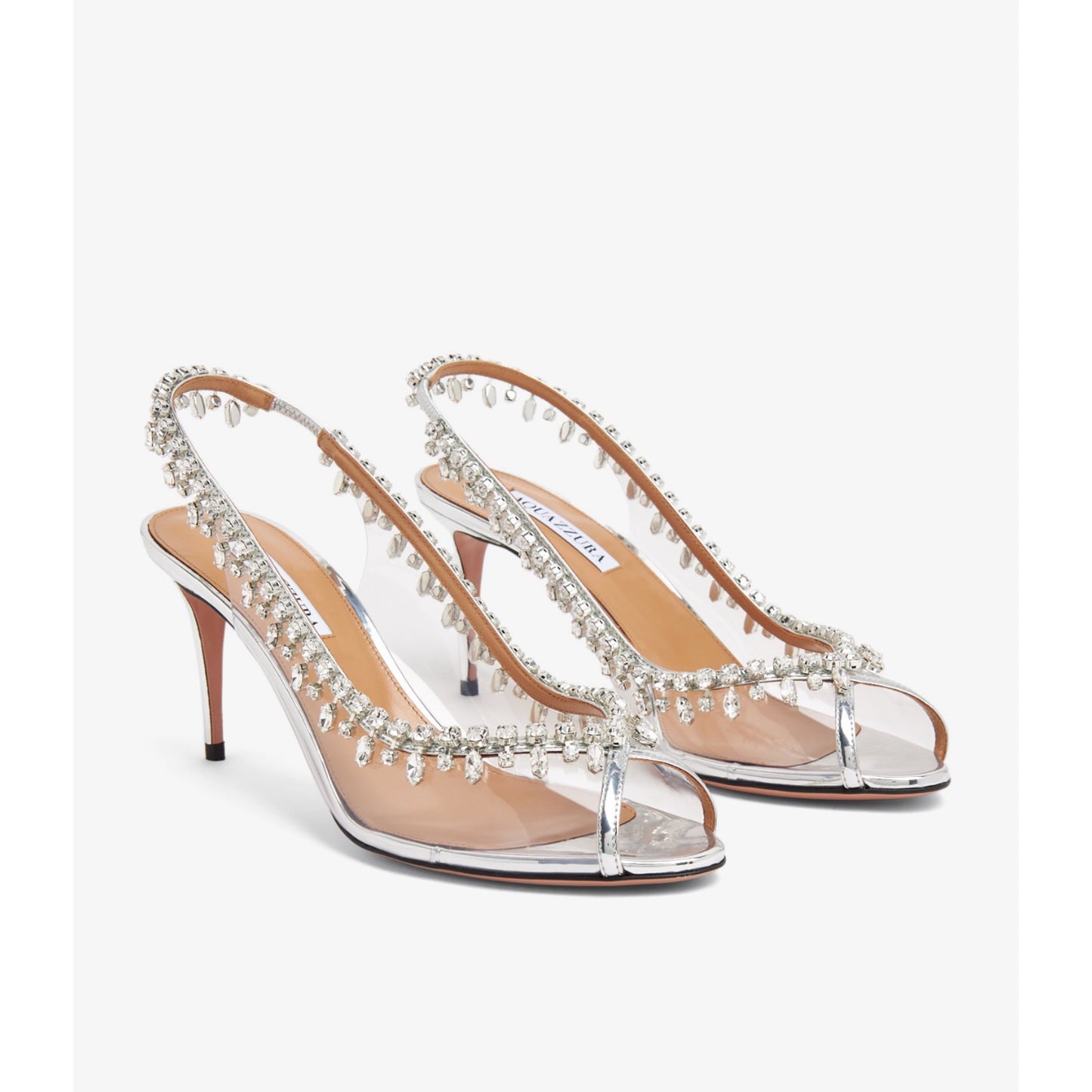 Aquazzura Temptation 75mm Pump