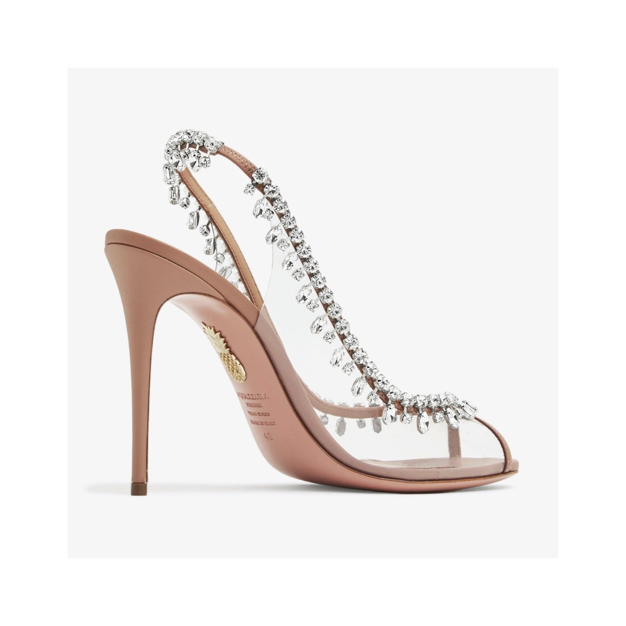 Aquazzura Temptation 105mm Pump