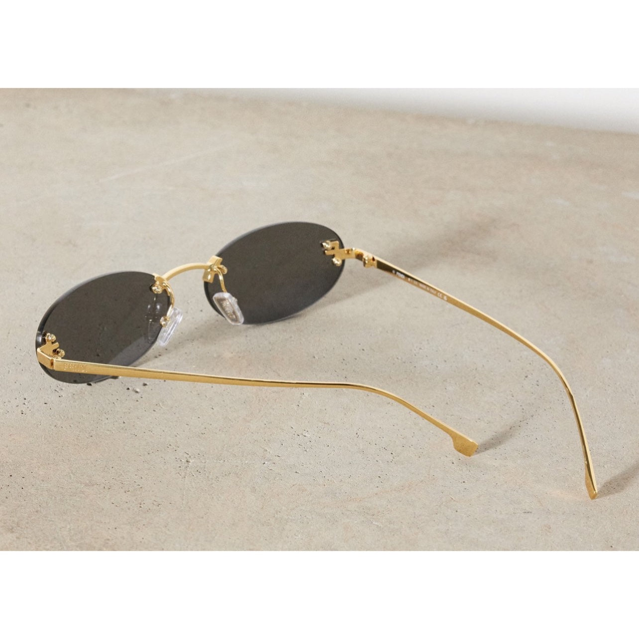 Fendi Rimless Sunglasses