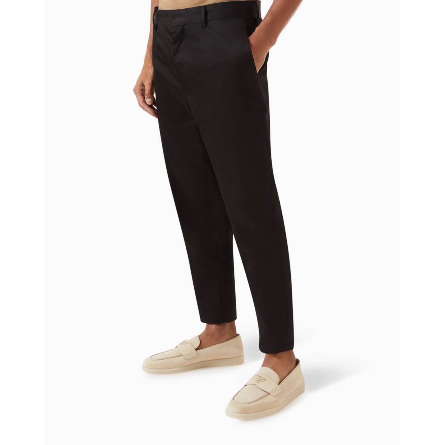 Prada Men Suede Loafer