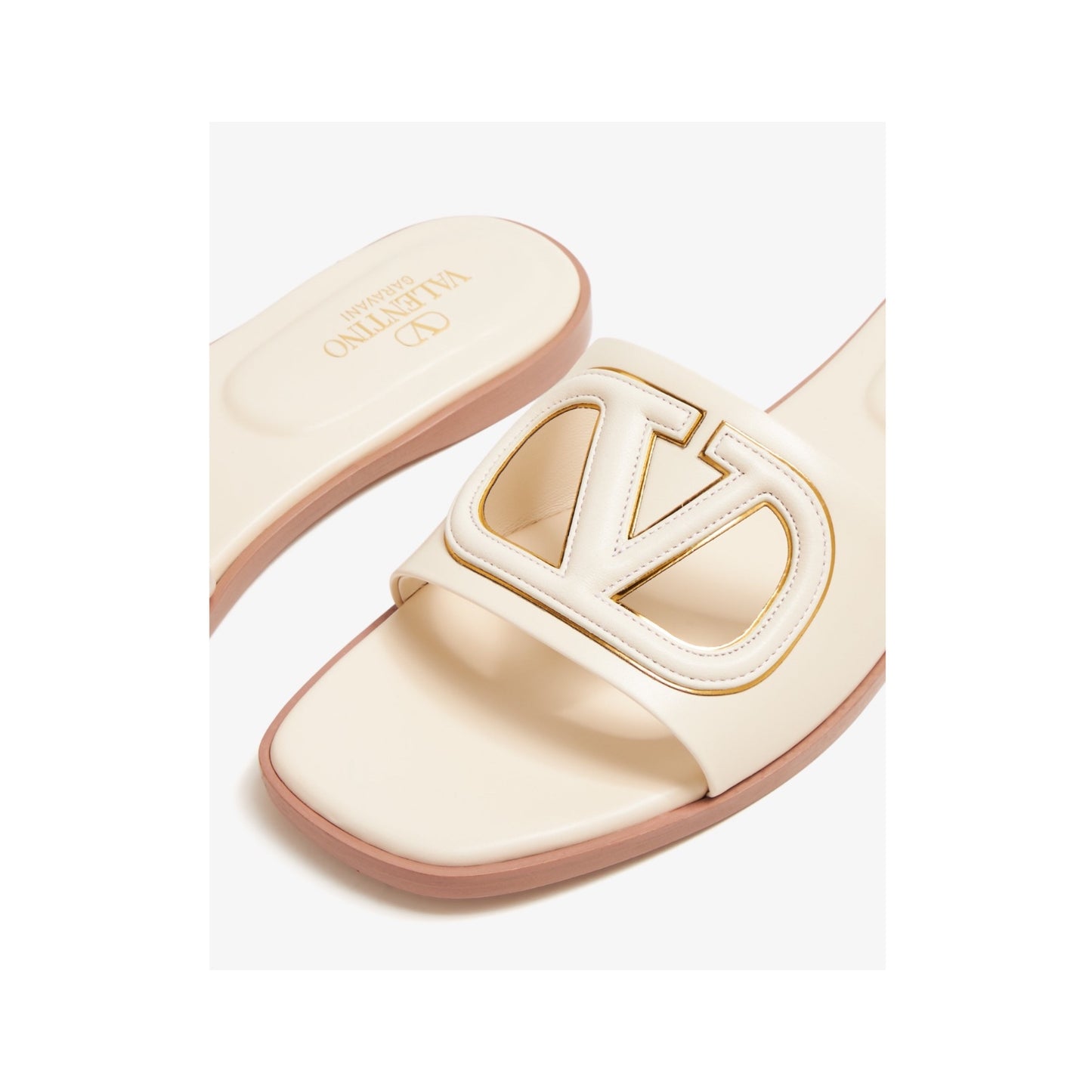 Valentino VLogo Flat Sandal