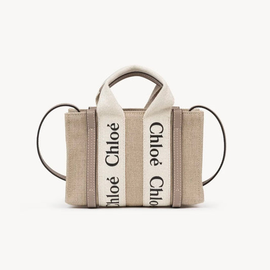 Chloe Mini Woody Tote Bag