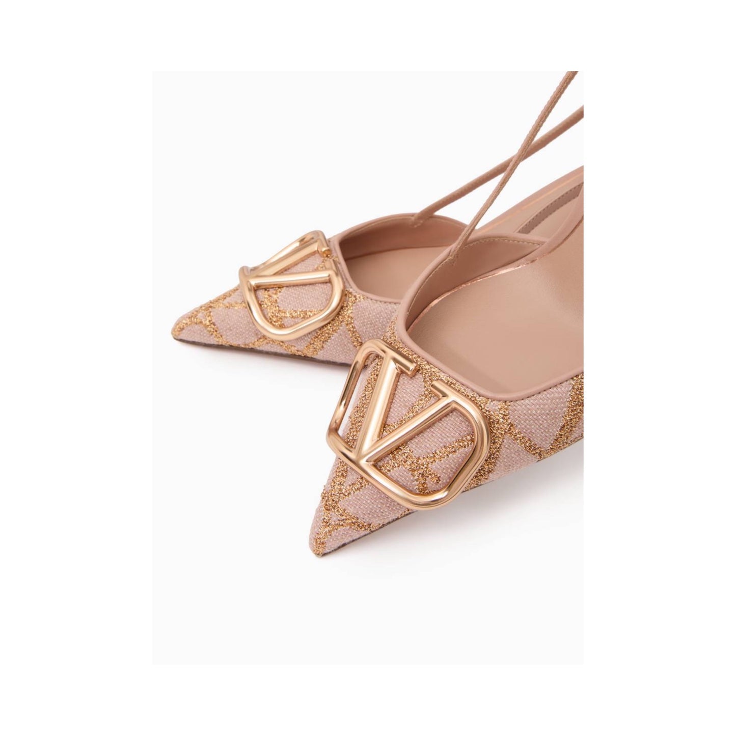 Valentino VLogo 80mm Slingback