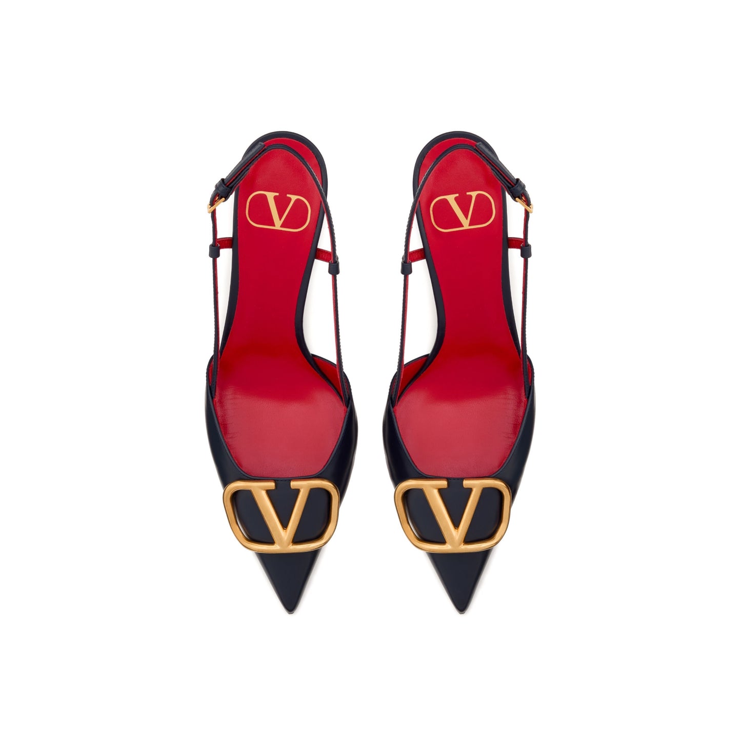 Valentino VLogo 90mm Slingback