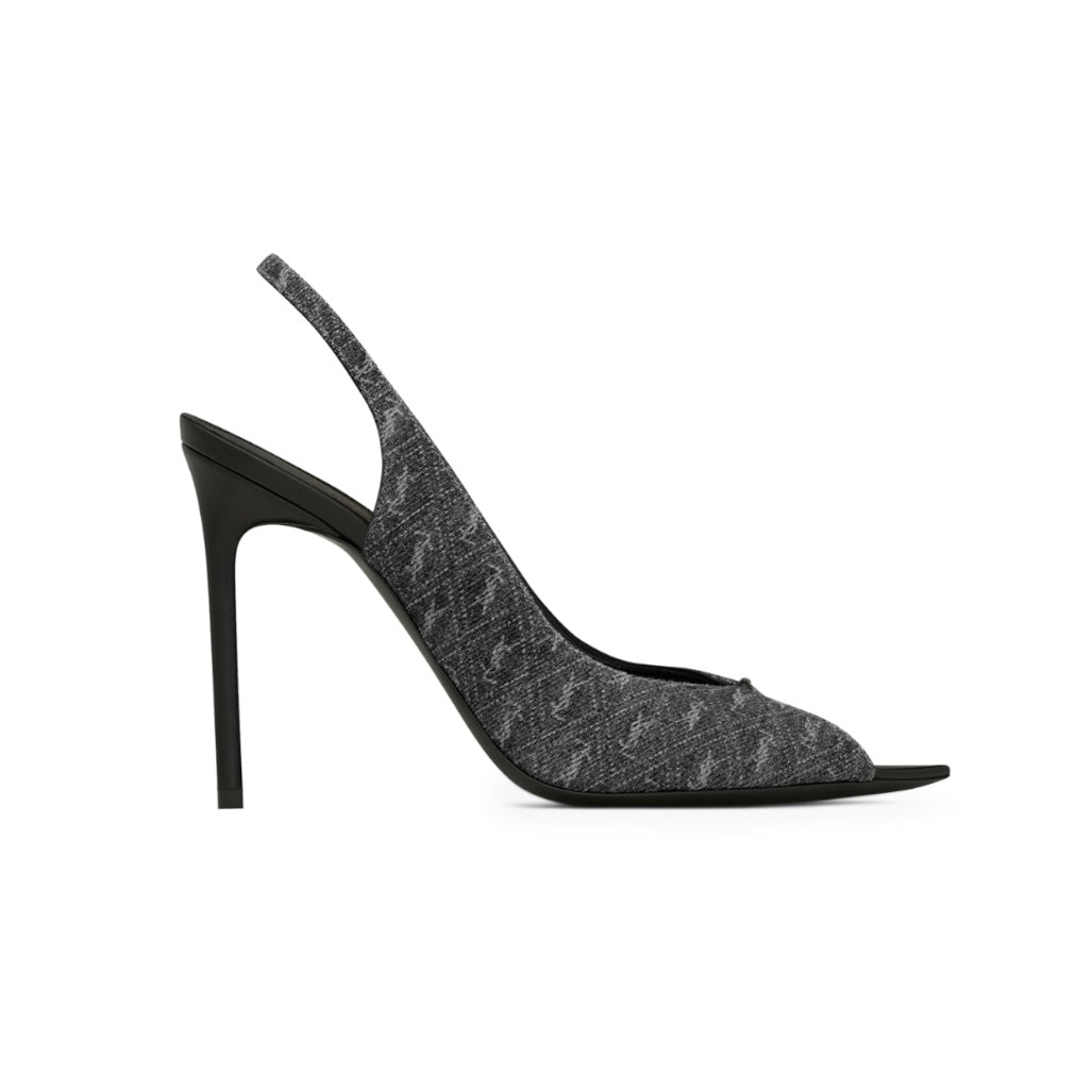 Saint Laurent 105mm Slingback