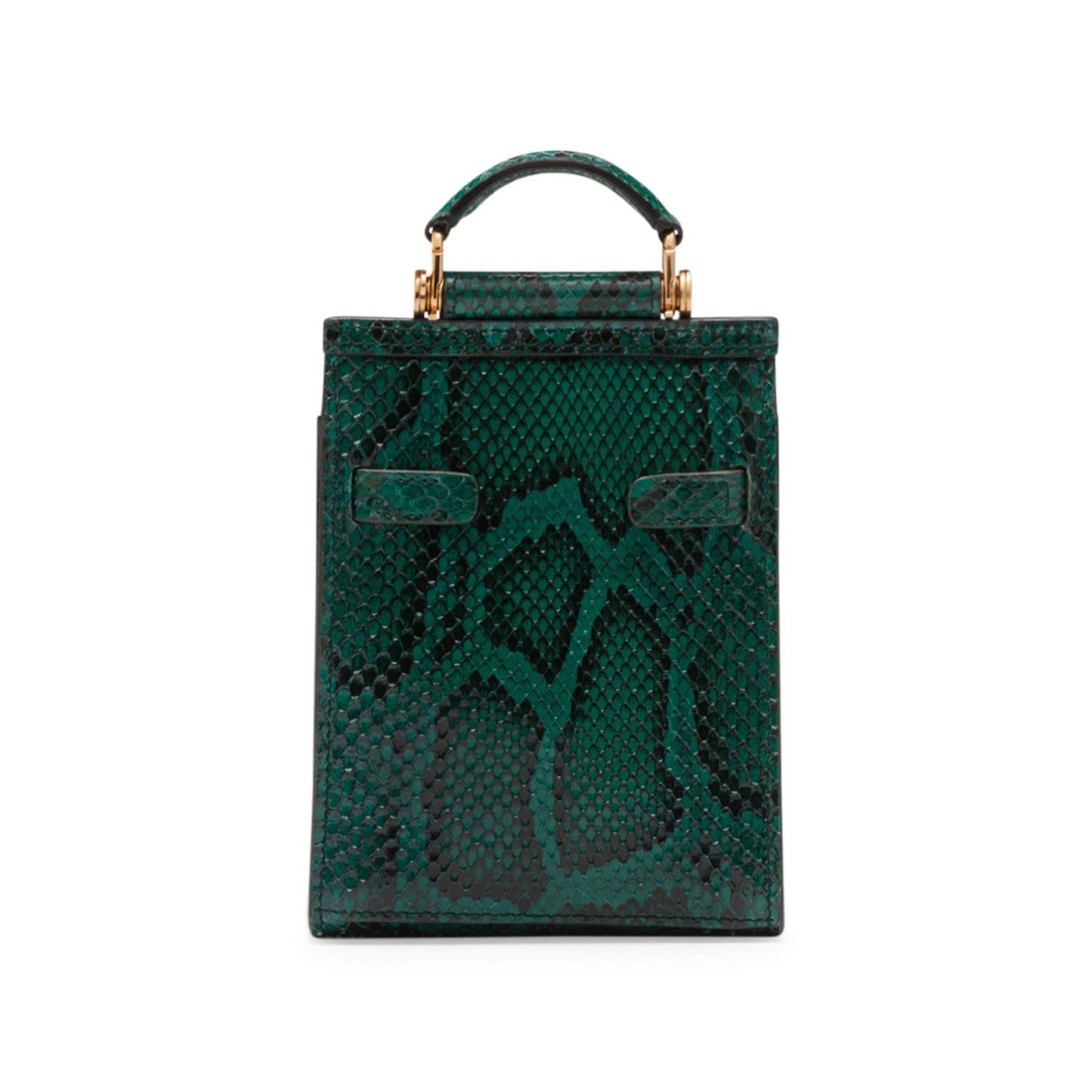 Dolce & Gabbana Python Sicily 58 Bag