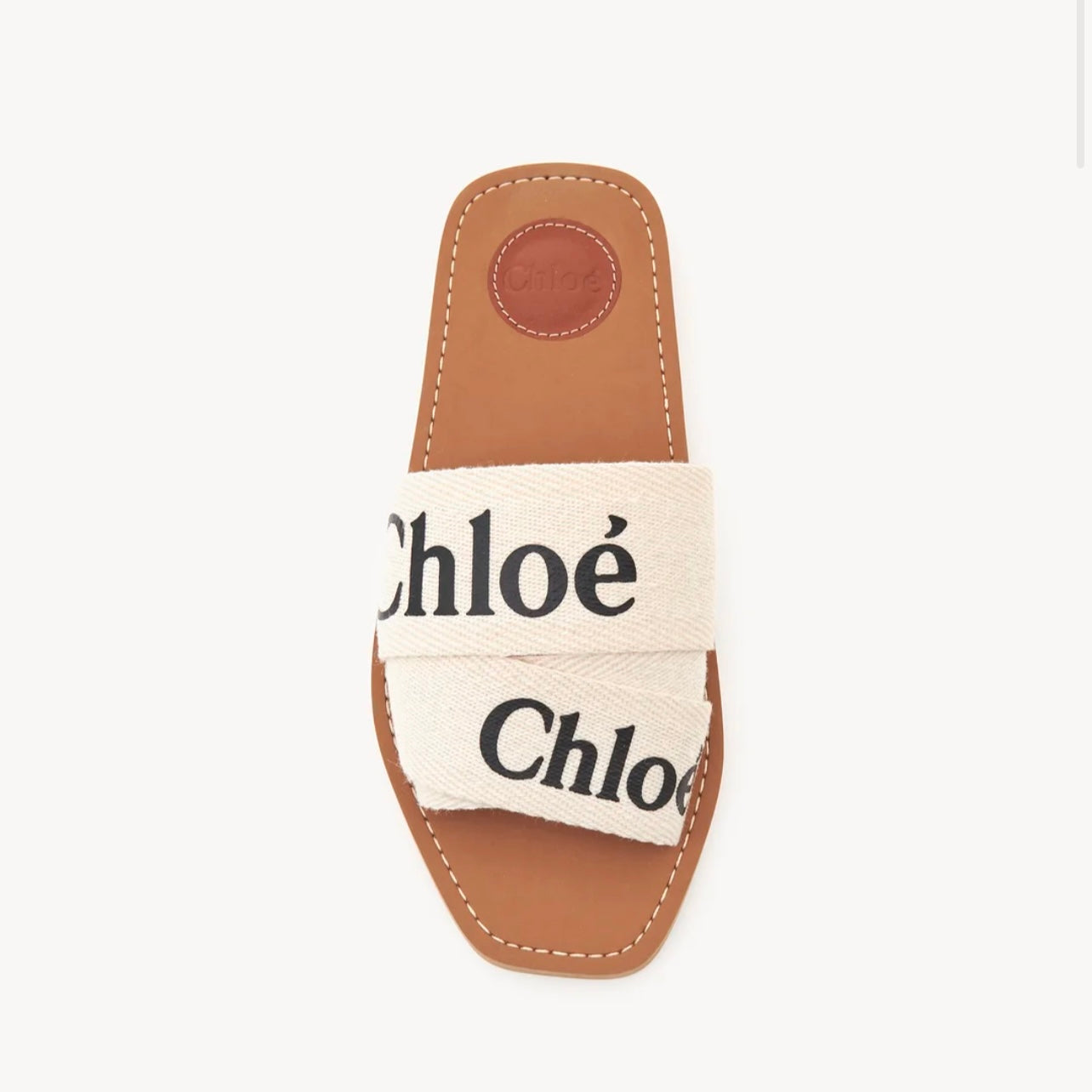 Chloe Woody Sandal