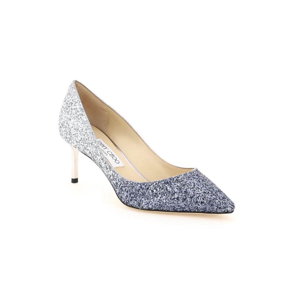 Jimmy Choo Romy Glitter 60mm Heels