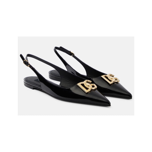 Dolce & Gabbana DG Patent Slingback